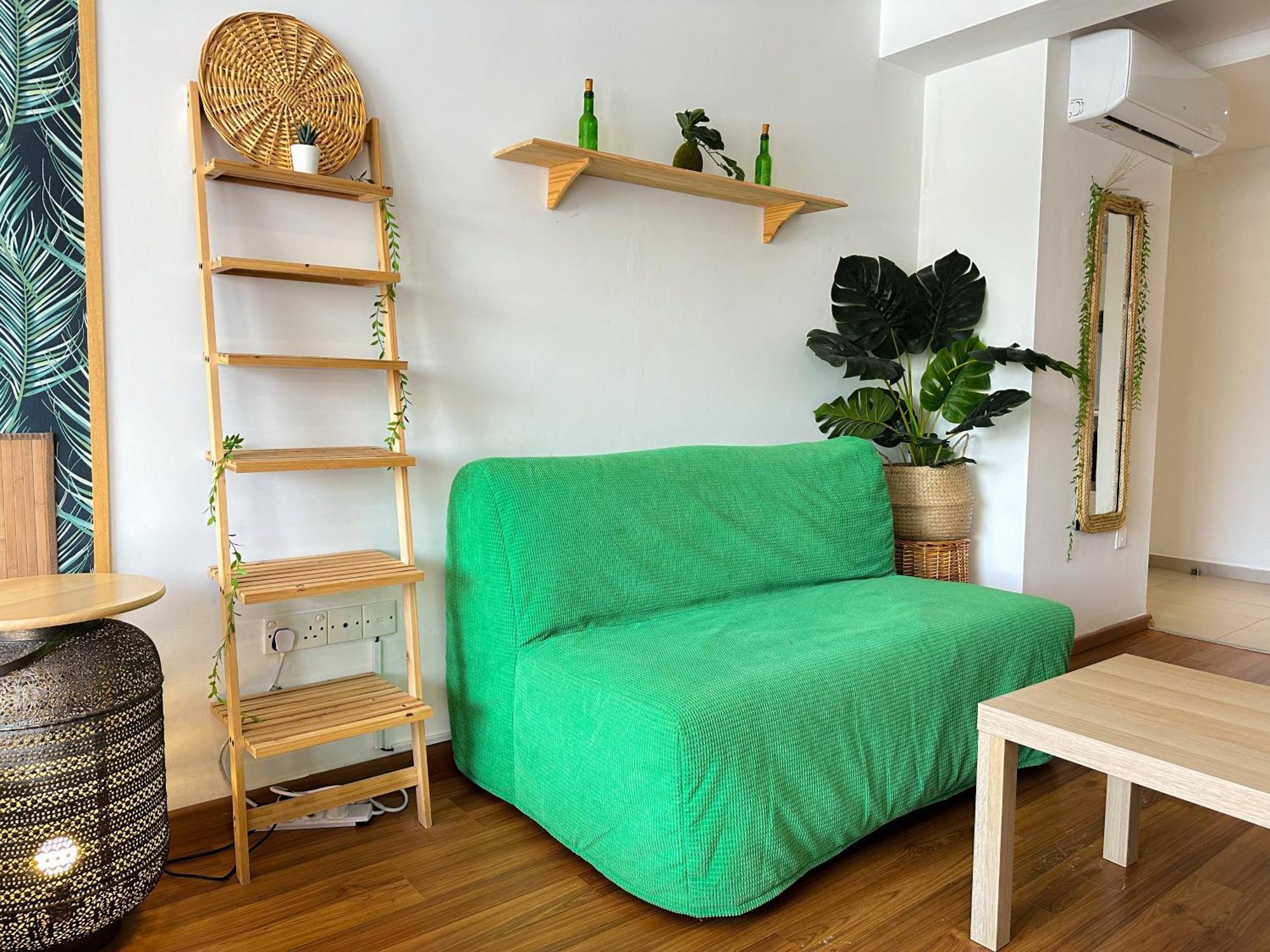 Sherpa Apartments Ajía Nápa Eksteriør bilde