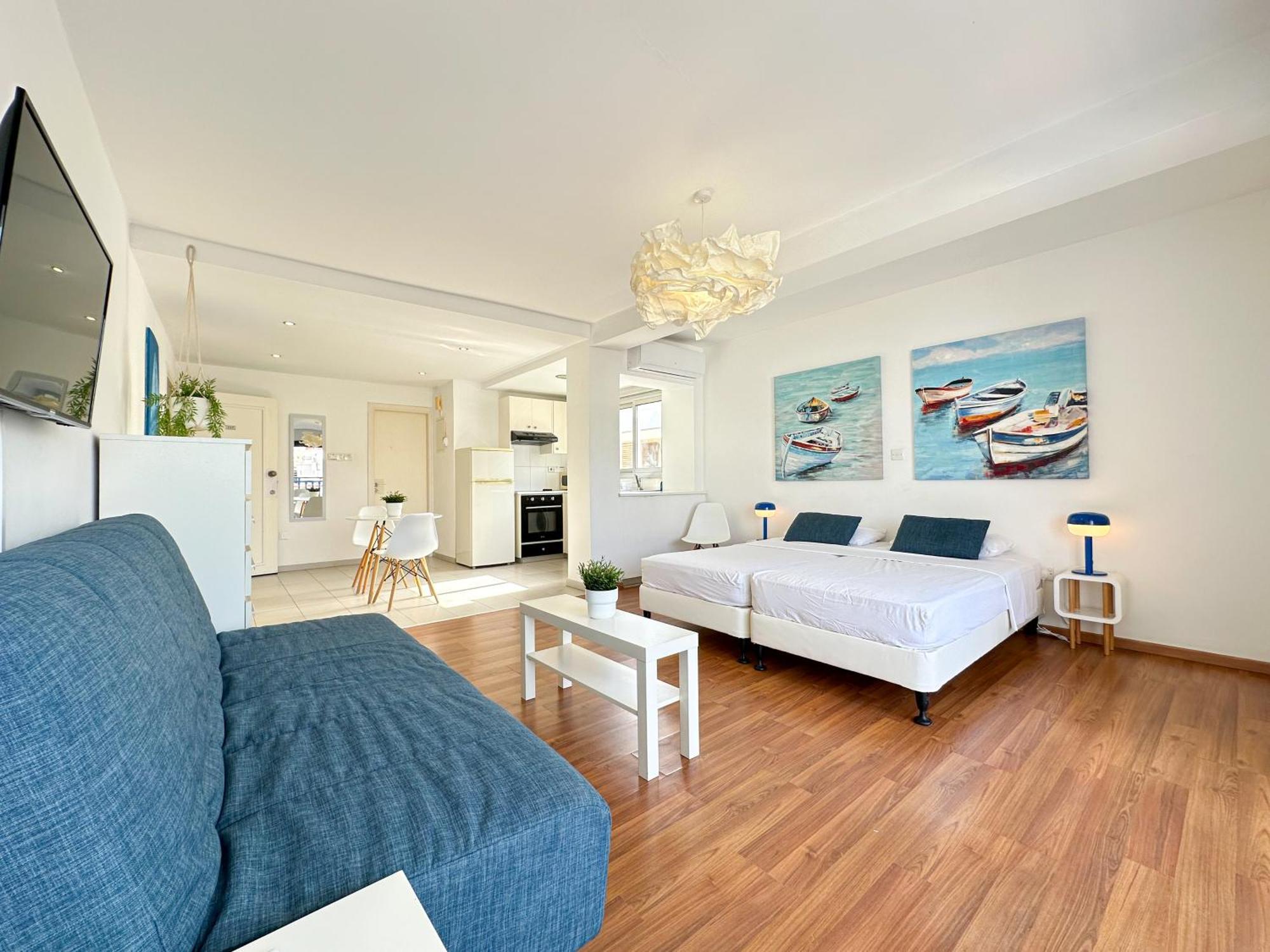 Sherpa Apartments Ajía Nápa Eksteriør bilde