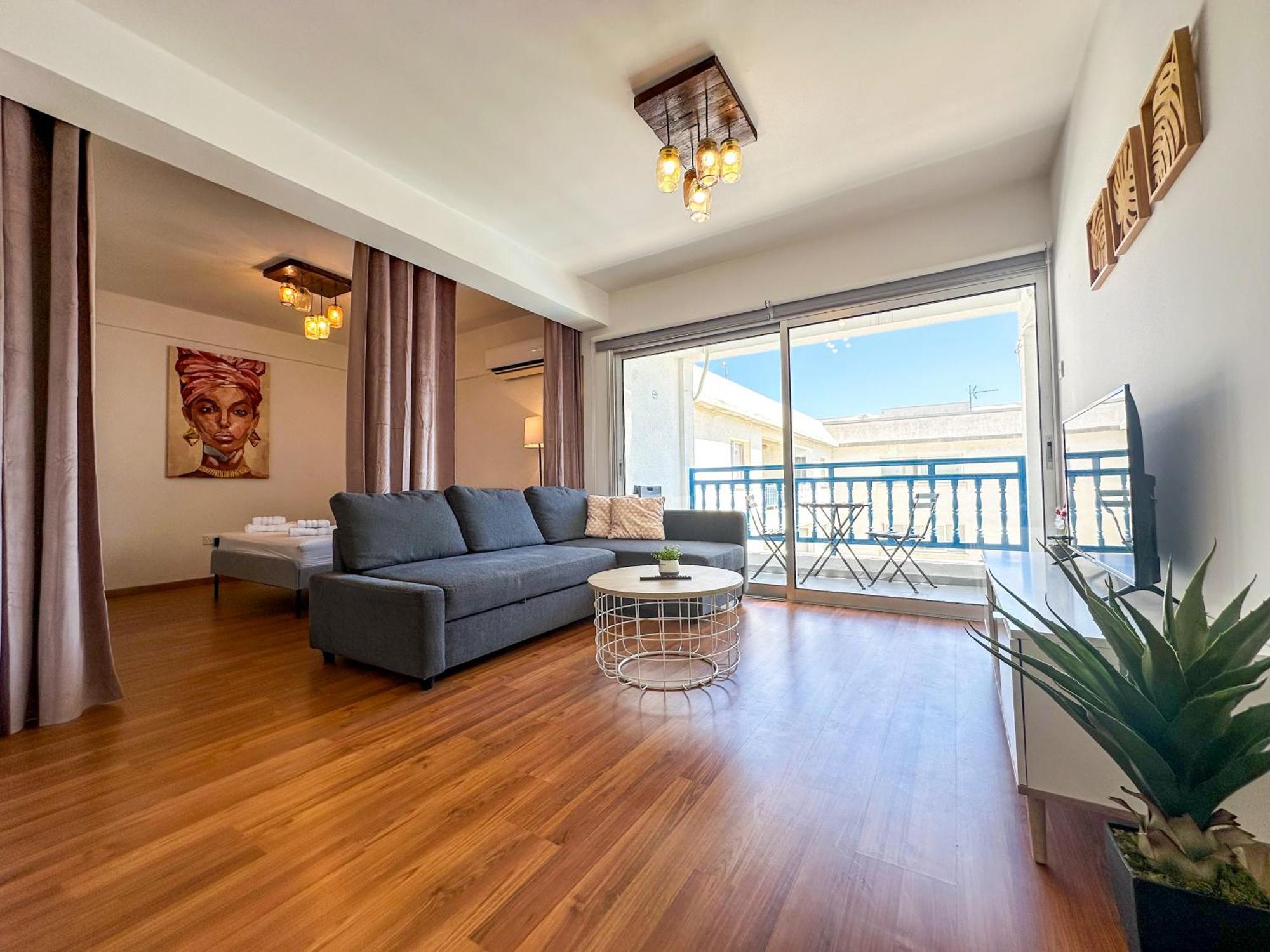 Sherpa Apartments Ajía Nápa Eksteriør bilde